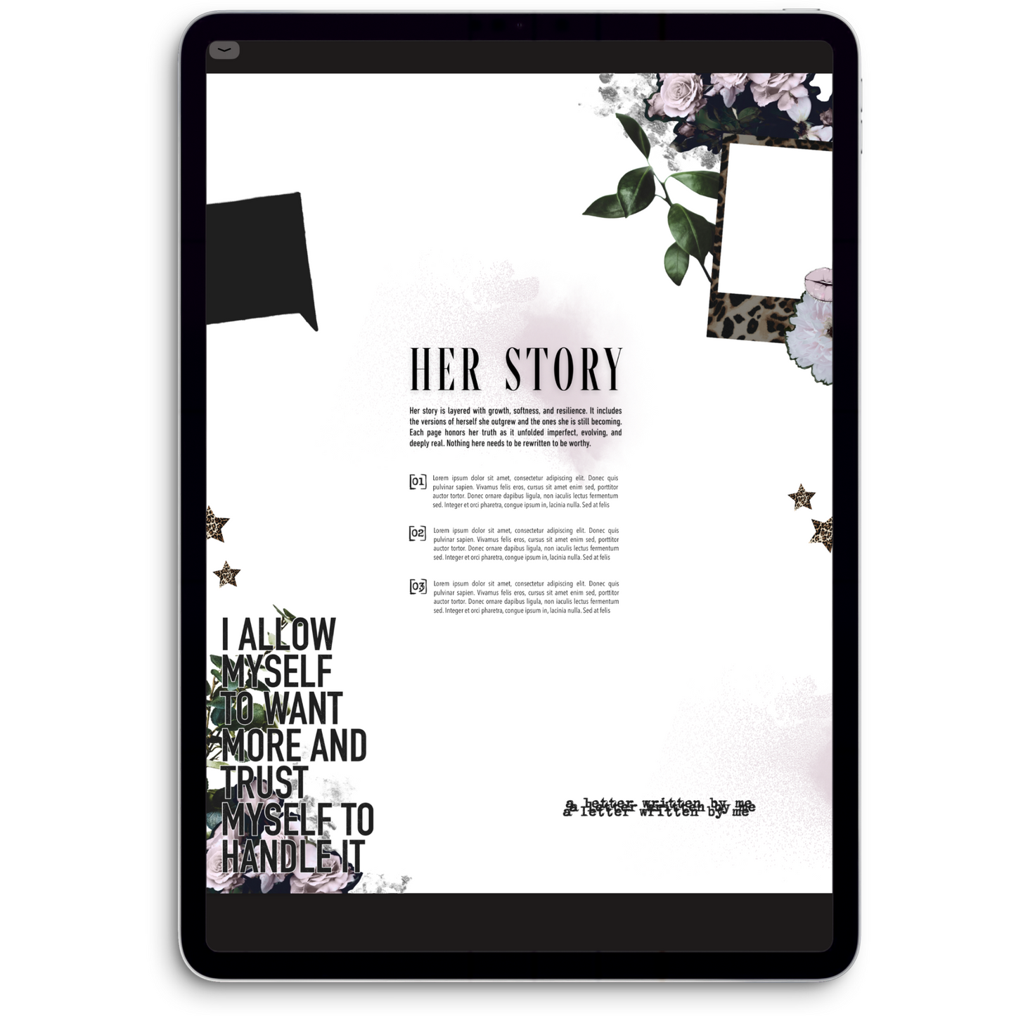 I Am Rich Digital Journaling and Planning Stickers (Goodnotes, PNGs)