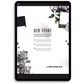 I Am Rich Digital Journaling and Planning Stickers (Goodnotes, PNGs)