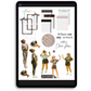 Chapter Eight Digital Journaling and Planning Stickers (Goodnotes, Noteful, PNGs)