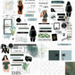 Are We There Yet? Digital Journaling and Planning Stickers (Goodnotes, PNGs)