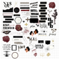 Focused Collection Digital Journaling and Planning Stickers (Goodnotes, PNGs)