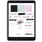 April Bloom Digital Journaling and Planning Stickers (Goodnotes, PNGs)