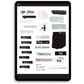 April Bloom Digital Journaling and Planning Stickers (Goodnotes, PNGs)