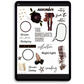 Chapter Eleven Digital Journaling and Planning Stickers (Goodnotes, Noteful, PNGs)