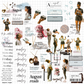 Chapter Eight Digital Journaling and Planning Stickers (Goodnotes, Noteful, PNGs)