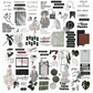 June Digital Journaling and Planning Stickers (Goodnotes, Noteful, PNGs)