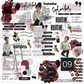 Chapter Nine Digital Journaling and Planning Stickers (Goodnotes, Noteful, PNGs)