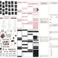 Do Not Disturb: Book, Show, Movie, Gaming Digital Journal Stickers (Goodnotes, PNGs)
