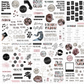 Do Not Disturb: Book, Show, Movie, Gaming Digital Journal Stickers (Goodnotes, PNGs)