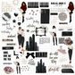 Editorial Issue Digital Journaling and Planning Stickers (Goodnotes, Noteful, PNGs)