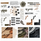 Grind and Shine Digital Journaling and Planning Stickers (Goodnotes, PNGs)