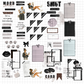 Next Chapter II Digital Journaling and Planning Stickers (Goodnotes, Noteful, PNGs)