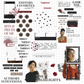 Bits & Pieces Digital Journaling and Planning Stickers (Goodnotes, Noteful, PNGs)