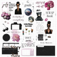 Scrapbook Summer Digital Journaling and Planning Stickers (Goodnotes, Noteful, PNGs)