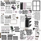 I Am Rich Digital Journaling and Planning Stickers (Goodnotes, PNGs)