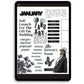 Chapter One Digital Journaling and Planning Stickers (Goodnotes, Noteful, PNG)