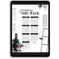 Chapter One Digital Journaling and Planning Stickers (Goodnotes, Noteful, PNG)