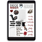 Chapter Twelve Digital Journaling and Planning Stickers (Goodnotes, Noteful, PNGs)