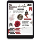 Chapter Twelve Digital Journaling and Planning Stickers (Goodnotes, Noteful, PNGs)