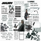 Chapter One Digital Journaling and Planning Stickers (Goodnotes, Noteful, PNG)