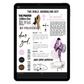 Dear God, Digital Journaling and Planning Stickers (Goodnotes, noteful, PNG)