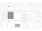 Diary II | Volume Two 2026 Digital Journal and Planner | Undated | Monday and Sunday Start