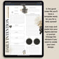 summer vibin' Digital Journaling and Planning Stickers (Goodnotes, PNGs)