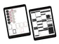 Do Not Disturb: Book, Show, Movie, Gaming Digital Journal Stickers (Goodnotes, PNGs)