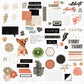summer vibin' Digital Journaling and Planning Stickers (Goodnotes, PNGs)