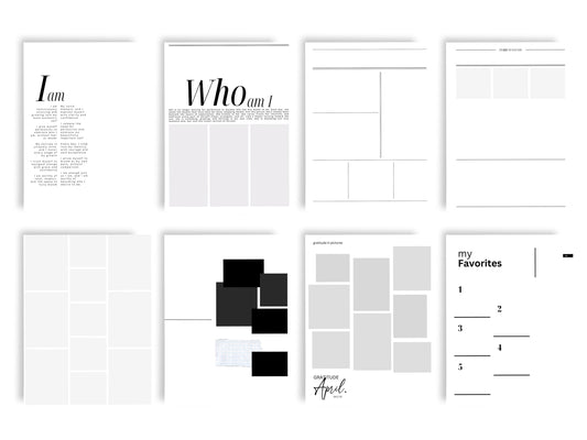 The Pages Journaling Templates (PDF)
