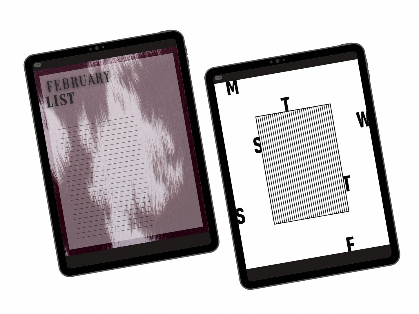 Chapter Two Digital Journaling and Planning Stickers (Goodnotes, Noteful, PNG)