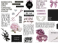 After Dark Digital Journaling and Planning Stickers (Goodnotes, Noteful, PNG)