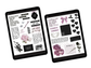 After Dark Digital Journaling and Planning Stickers (Goodnotes, Noteful, PNG)