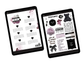 After Dark Digital Journaling and Planning Stickers (Goodnotes, Noteful, PNG)