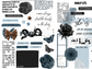 Chapter Three Digital Journaling and Planning Stickers (Goodnotes, Noteful, PNG)