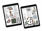 Chapter Four Digital Journaling and Planning Stickers (Goodnotes, Noteful, PNG)