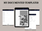 MY DOCUMENTED Digital Scrapbook Sticker book (PNGs, Goodnotes)