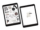 Do Not Disturb: Book, Show, Movie, Gaming Digital Journal Stickers (Goodnotes, PNGs)