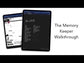 The Keeper Digital Journal and Planner May 26 -  Dec 26, Dated, Monday Start