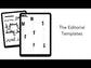 Editorial Templates 1001 Journaling and Planning Templates (PDF)